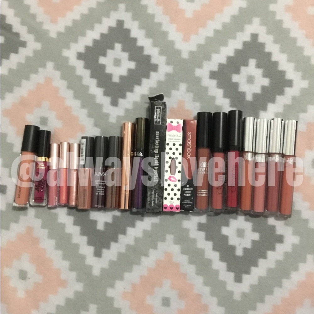 💄20 Liquid Lipstick💄